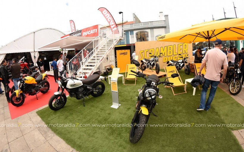 Ducati Canarias presenta la nueva Scrambler 1100 