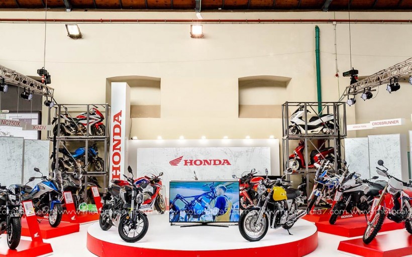 Honda Canarias deslumbra a los visitantes de la 4ª LPA Motown Sagulpa