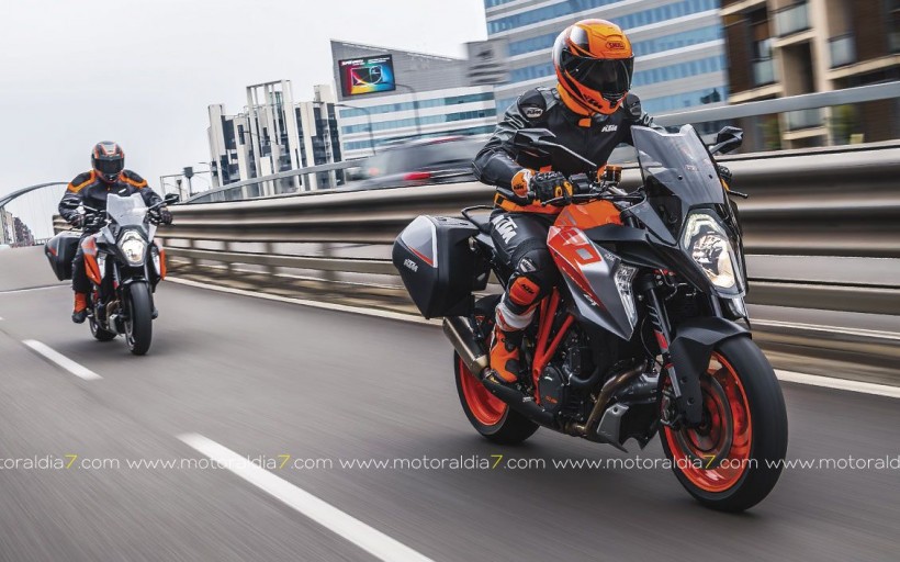 La nueva KTM 1290 Super Duke GT, más accesible que nunca