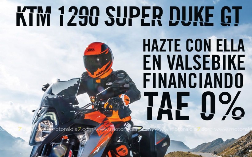 La nueva KTM 1290 Super Duke GT, más accesible que nunca