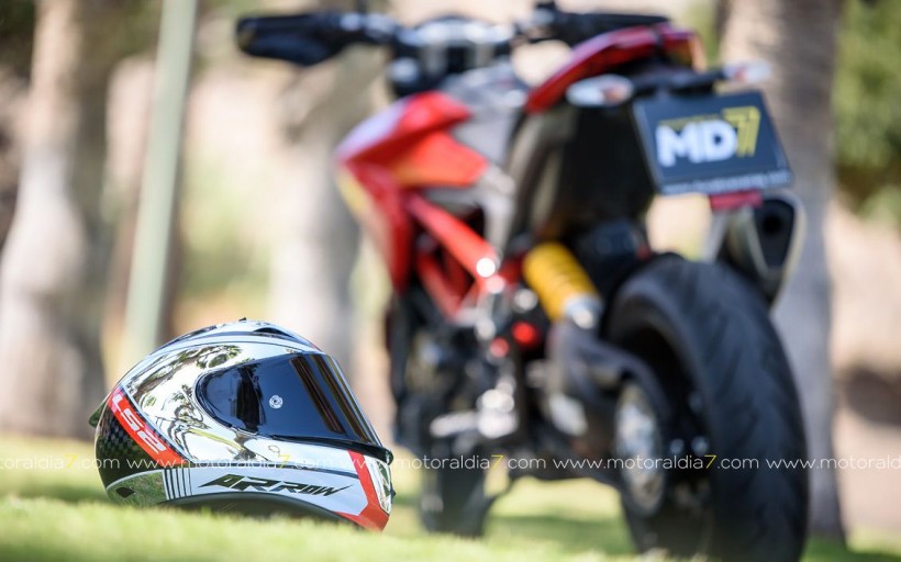 Ducati Hypermotard 939, ¡puro genio y adrenalina!