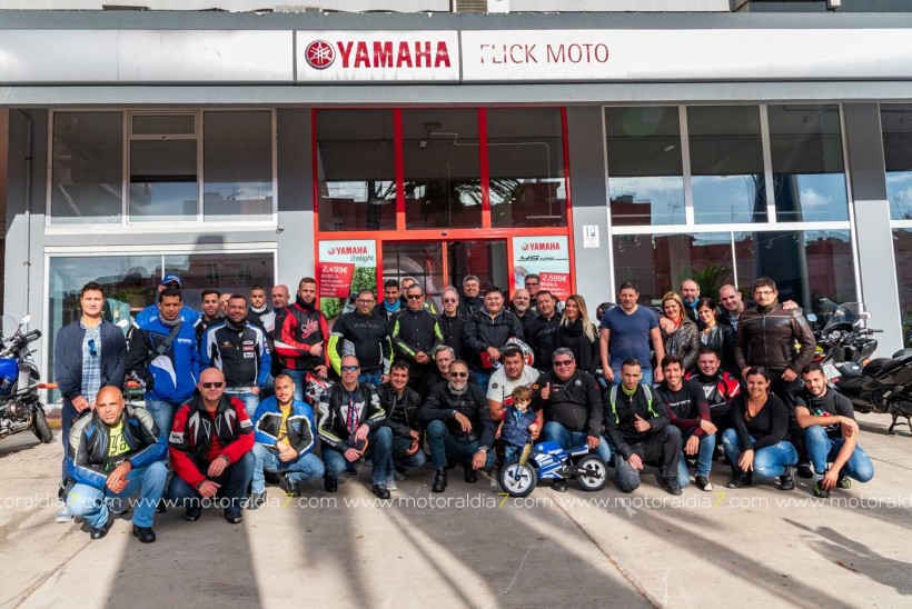 Los Yamahistas se reunieron en Gran Canaria