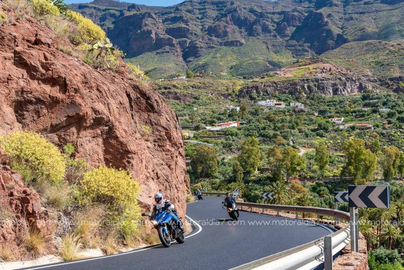 Los Yamahistas se reunieron en Gran Canaria