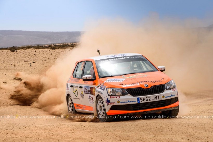 La II Copa SKODA Fabia se estrena este fin de semana 