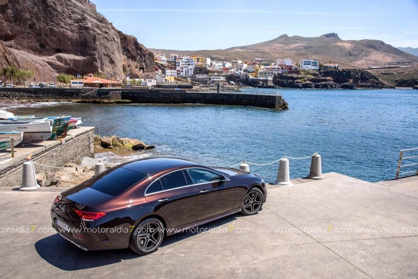 Nuevo CLS, singular y carismático