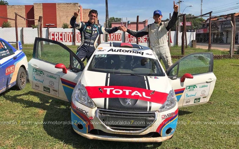 Rogelio Peñate ya prepara el Rally de Argentina