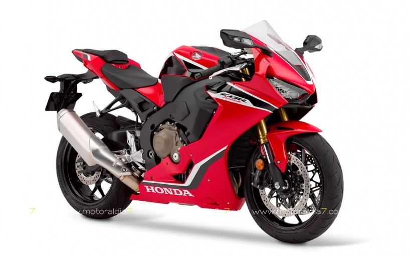 Llévate tu Honda CBR1000RR Fireblade ¡con todo!