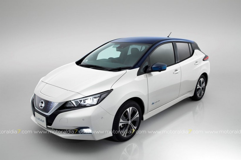 Nissan LEAF, 5 estrellas EuroNCAP