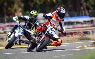 Los actuales campeones mantienen el dominio en el CCV Motoclub Podium