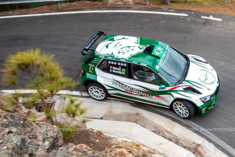 La acción comienza con el Shakedown y Tramo de Calificación