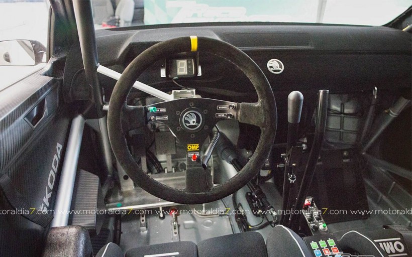 Ya llegó el Fabia R5 de Yeray Lemes