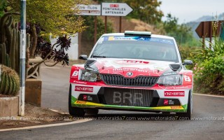 Lukyanuk y Arnautov triplete en Canarias