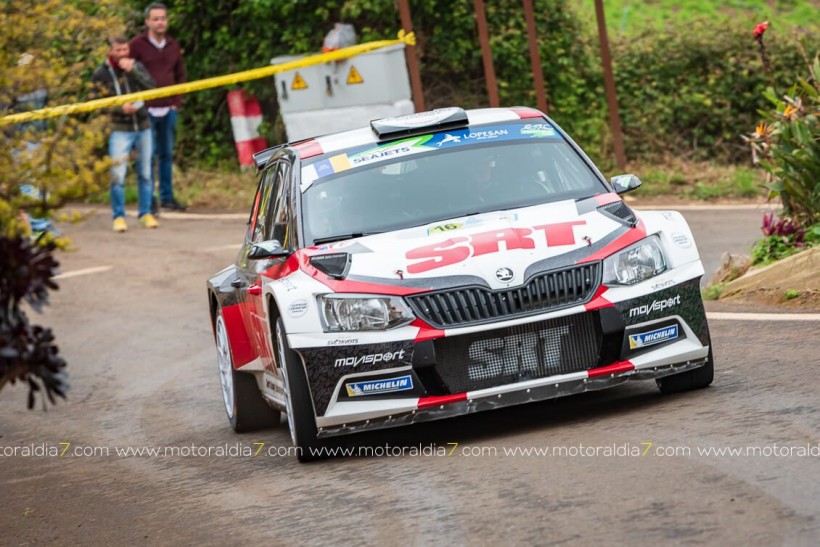 Lukyanuk y Arnautov triplete en Canarias