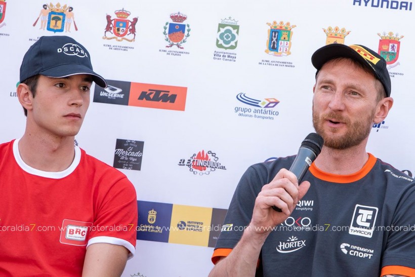 Valsebike y KTM, un año más patrocinadores oficiales del  Rally Islas Canarias