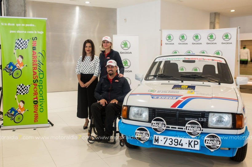 SKODA 130 GL, una joya para el equipo