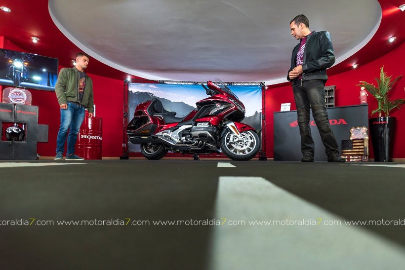 Honda Gold Wing 2018 ¡Bienvenida a Canarias!