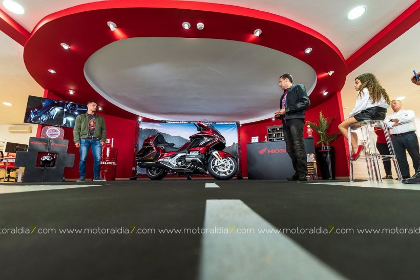 Honda Gold Wing 2018 ¡Bienvenida a Canarias!