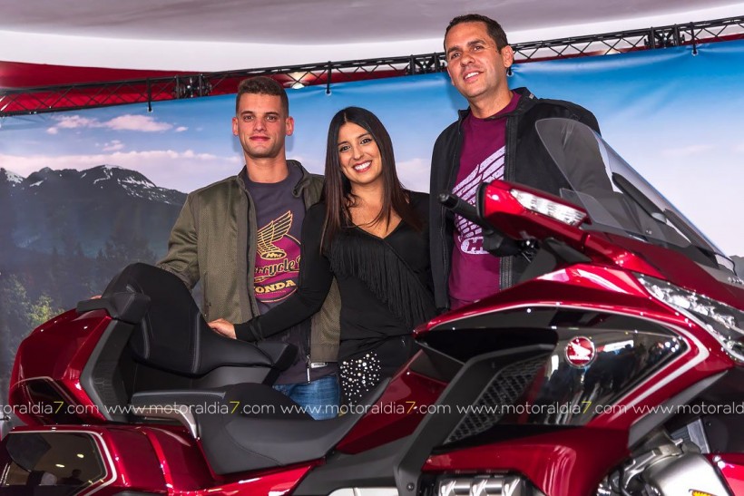 Honda Gold Wing 2018 ¡Bienvenida a Canarias!