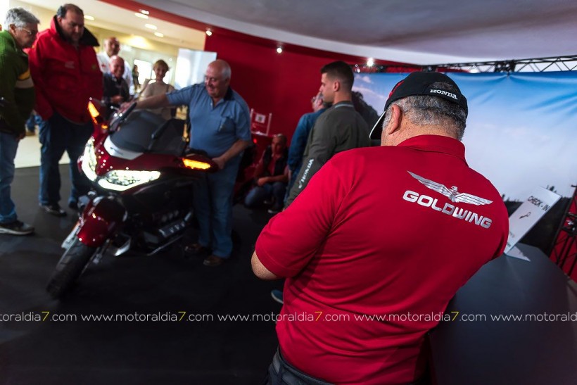 Honda Gold Wing 2018 ¡Bienvenida a Canarias!