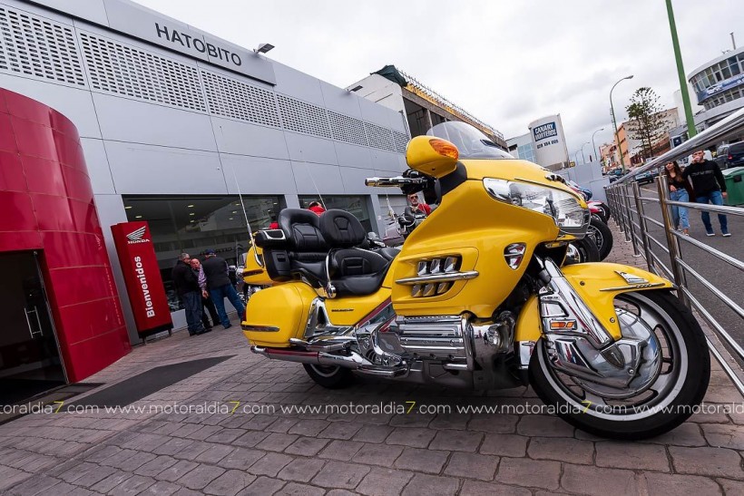 Honda Gold Wing 2018 ¡Bienvenida a Canarias!