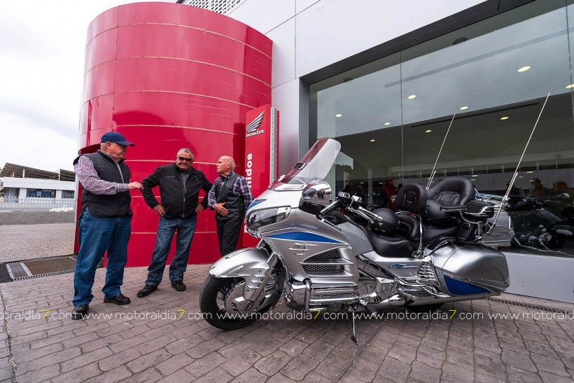 Honda Gold Wing 2018 ¡Bienvenida a Canarias!