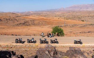 Primeros días en Marruecos