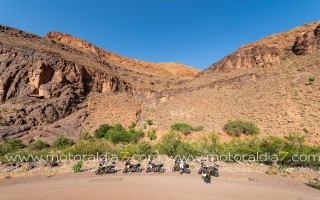 Primeros días en Marruecos