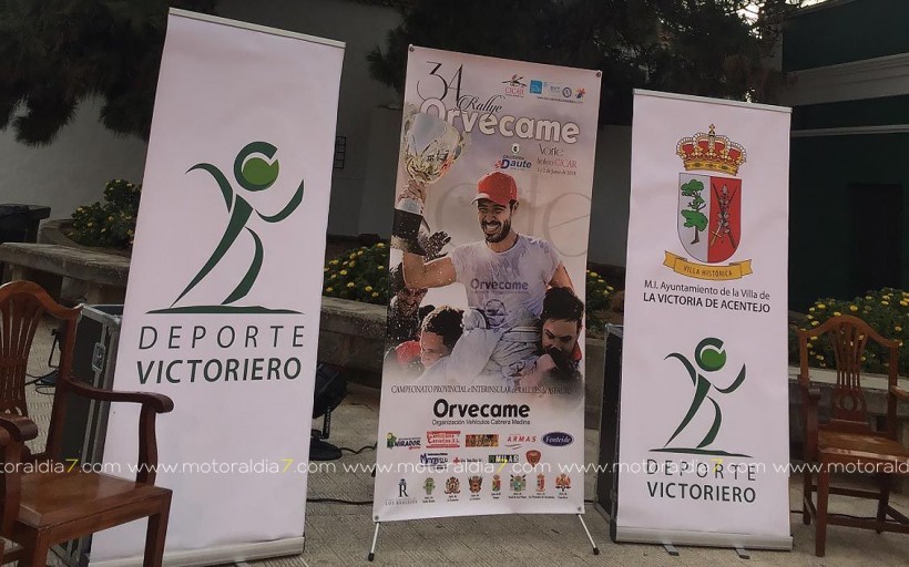 El 34º Rally Orvecame Norte une los municipios del norte