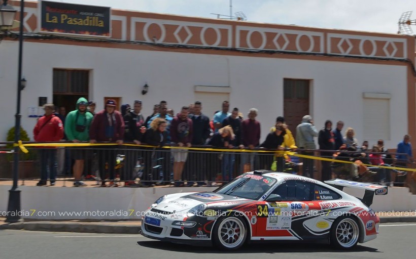 Iván Armas quiere seguir en el Provincial de Montaña