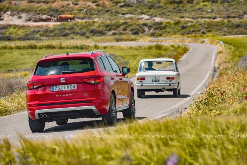 SEAT 124 y Ateca, la evolución del automóvil en 50 años