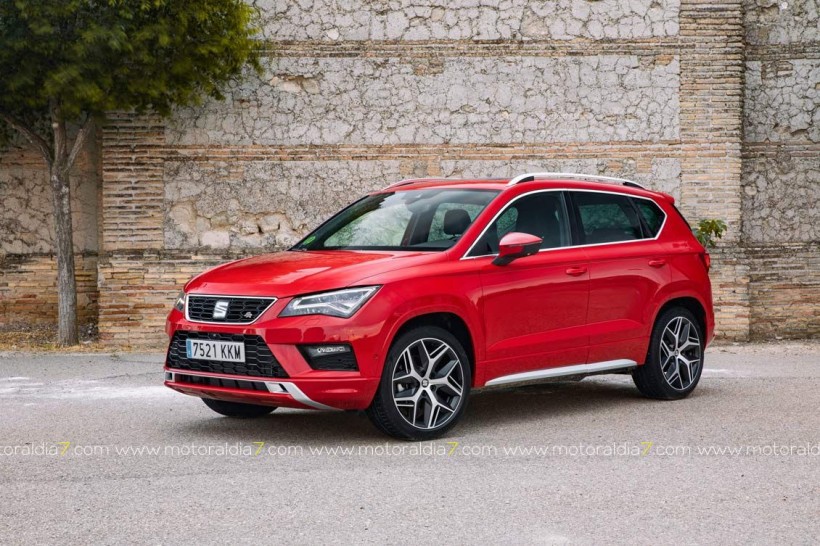 SEAT 124 y Ateca, la evolución del automóvil en 50 años