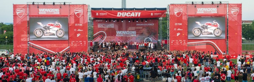 Cuenta atrás para la World Ducati Week 2018