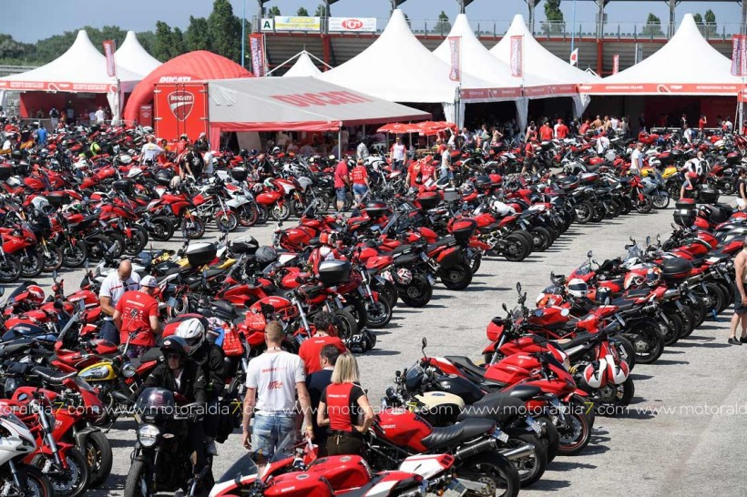 Cuenta atrás para la World Ducati Week 2018
