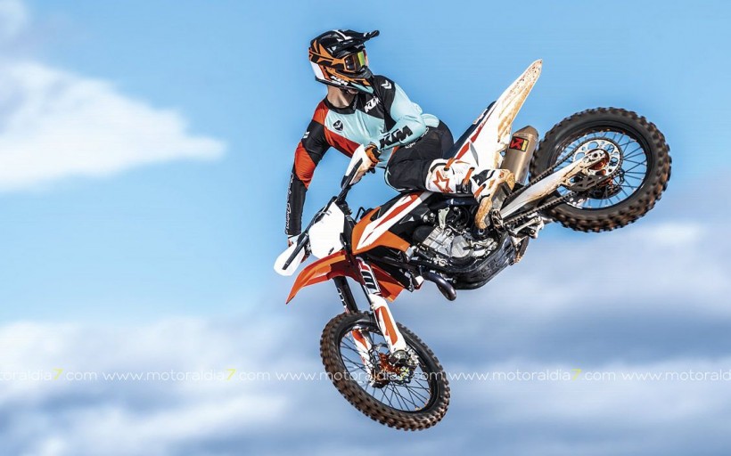 ¡YA ESTÁ AQUÍ LA NUEVA GENERACIÓN DE KTM SX!