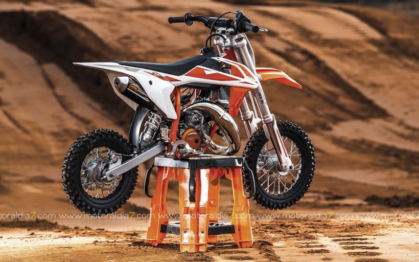 ¡YA ESTÁ AQUÍ LA NUEVA GENERACIÓN DE KTM SX!