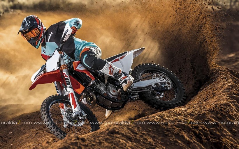 ¡YA ESTÁ AQUÍ LA NUEVA GENERACIÓN DE KTM SX!