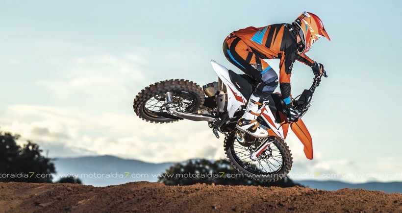 ¡YA ESTÁ AQUÍ LA NUEVA GENERACIÓN DE KTM SX!