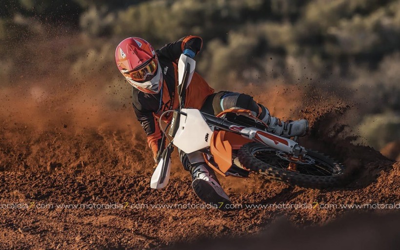 ¡YA ESTÁ AQUÍ LA NUEVA GENERACIÓN DE KTM SX!