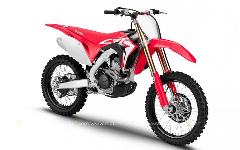 Honda sorprende con su gama offroad 2019 y la CRF450L