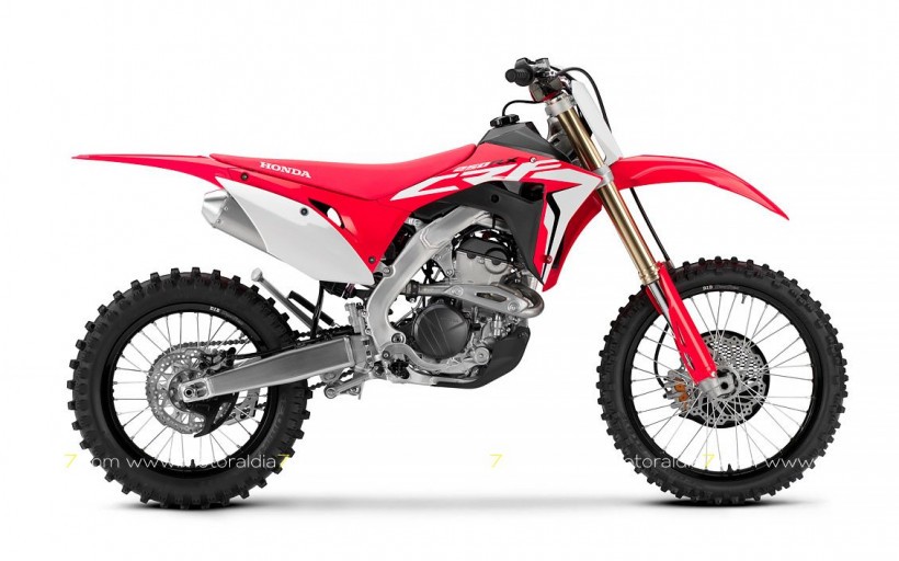 Honda sorprende con su gama offroad 2019 y la CRF450L