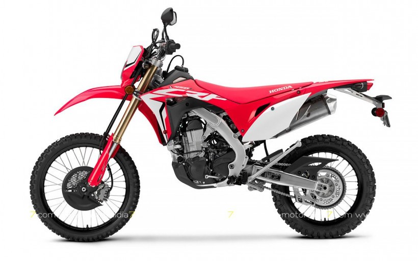 Honda sorprende con su gama offroad 2019 y la CRF450L