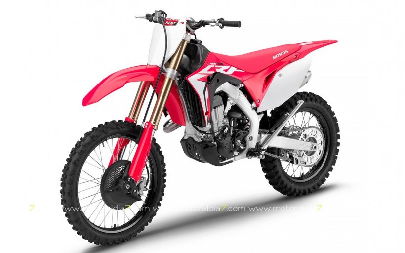 Honda sorprende con su gama offroad 2019 y la CRF450L