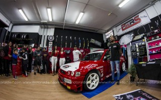 Mejías y García vuelven con el Escort WRC