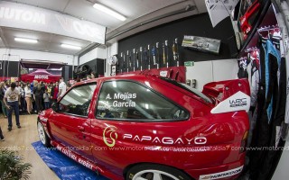 Mejías y García vuelven con el Escort WRC