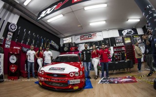 Mejías y García vuelven con el Escort WRC