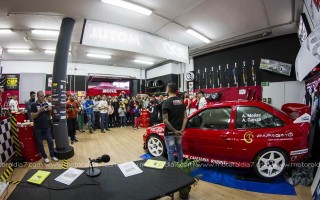Mejías y García vuelven con el Escort WRC
