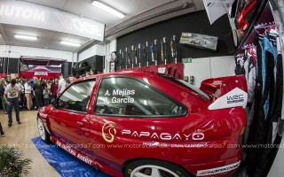 Mejías y García vuelven con el Escort WRC