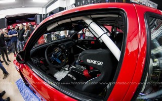 Mejías y García vuelven con el Escort WRC