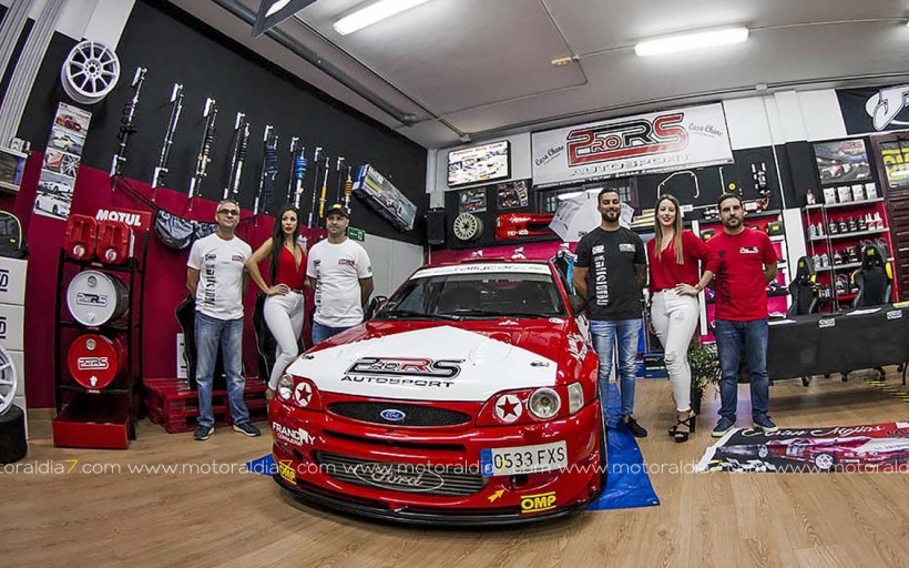 Mejías y García vuelven con el Escort WRC