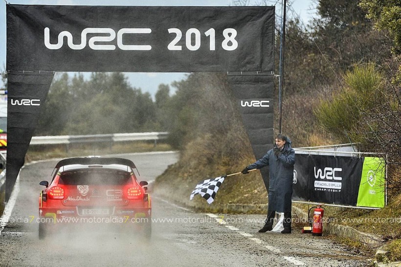 Kris Meeke y Paul Nagle fuera del WRC